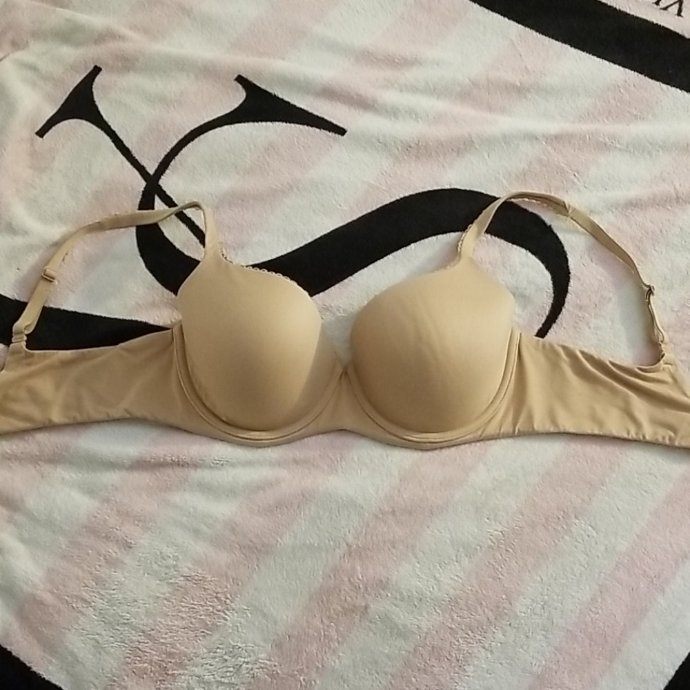 Victoria's Secret Lined Demi Bra 36D
